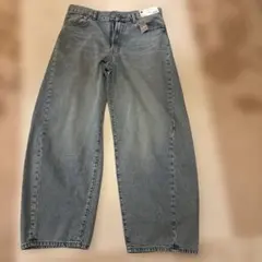 デニムパンツ ワイド