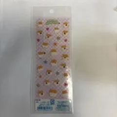 ハムスターイラストシール 平成レトロ　レア