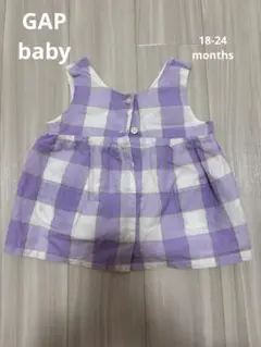 【GAP baby】キャミソール　サイズ18-24months