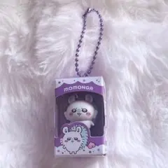 ちいかわ チョコボックス モモンガ フィギュア キーホルダー ボールチェーン