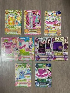アイカツカード　ノーマル　9枚セット