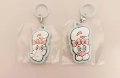 【新品】エスターバニー めじるしラバーチャーム クリームバニー