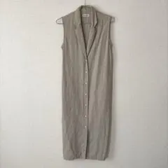 steven alan ノースリーブロングワンピース ジレ