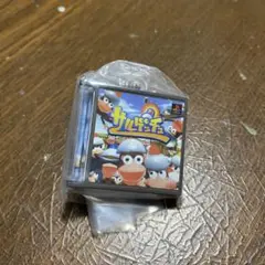 PlayStation ゲームパッケージ　ミニチュアチャーム　サルゲッチュ