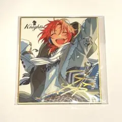 あんスタ　月永レオ　色紙