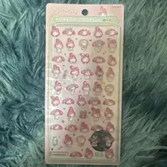 マイメロ ボンボンドロップシールミニ
