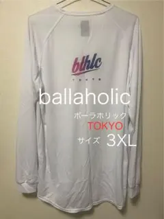 『希少』 blhlc TOKYO ロゴ入り ホワイト ロンT サイズ3XL