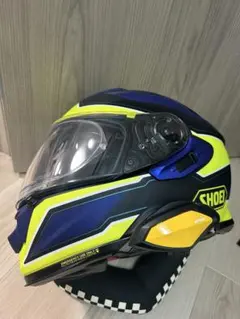 6/17まで【廃盤希少カラー】SHOEI GT-Air2QUBIT ブルーミラー | Mercari