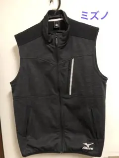 ミズノゴルフ　リバーシブルストームテックベスト　L 美品　フルジップ　防寒　防風 2025年最新ミズノベストの人気アイテム - メルカリ