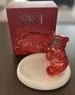 SK-II ぴてくま　ジュエリートレイ