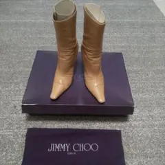 JIMMY CHOOショートブーツ