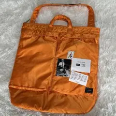 【PORTER/ポーター】80周年限定 GRIPPER ヘルメットバッグ PORTER/ポーター】80周年限定 GRIPPER ヘルメットバッグ