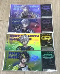 Dytica ホログラムチケット風カード