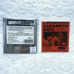 SAKAMOTODAYS サカモトデイズフェス 南雲 ステッカー