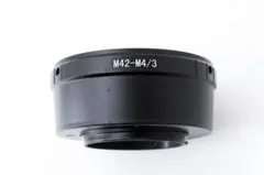 ◎新品◎ マウントアダプター M42マウント - M4/3マウント用のサムネイル