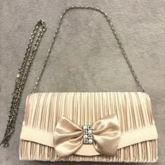 未使用級✨】　パーティバッグ　ショルダーバッグ　ハンドバッグ　2way 冠婚葬祭