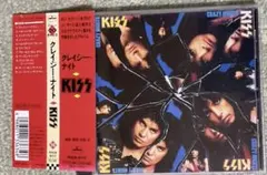 キッス/クレイジー・ナイト　帯付きCD PHCR6117