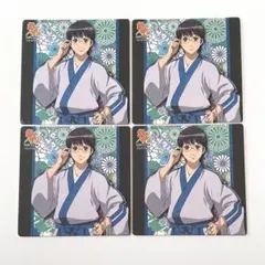 銀魂 スイパラ 特典 コースター 志村新八 - メルカリ
