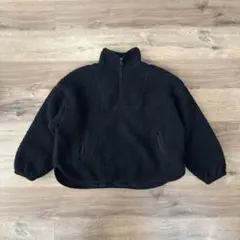 ハーフジップ フリースジャケット