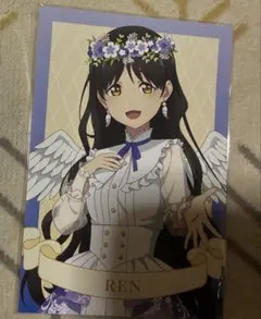 ラブライブ スーパースター 葉月恋 ポストカード 特典 渋谷モディ 天使