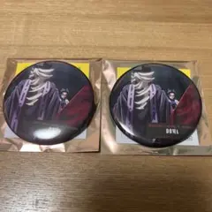 鬼滅の刃　童磨　胡蝶しのぶ　ものがたる背中缶バッジ　無限城編　劇場グッズ