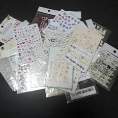 ネイルシール いろいろ大量 まとめ売り