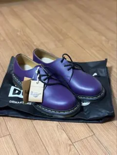 2026年最新】Dr.Martens カラー：パープル系 メンズ ブーツ・革靴