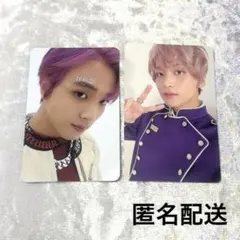 NCT127 ヘチャン トレカ 2baddies シーグリ nctdream