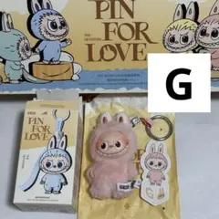 【正規品】POPMART ラブブ イニシャル G
