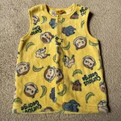 おさるのジョージスリーパー イエロー