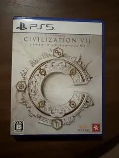 シドマイヤーズ シヴィライゼーション CIVILIZATION VII PS5
