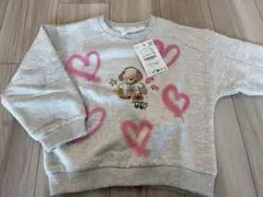 ZARAハートトレーナー 116cm