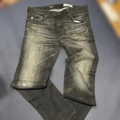 AG グレー ストレートデニムのサムネイル
