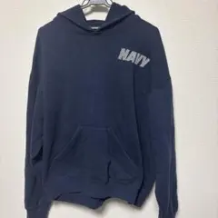NAVY パーカー ネイビー