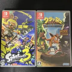 Splatoon 3 & Crash Bandicoot: On the Run