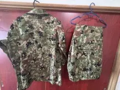 ノンアイロン　迷彩服　5A ベルトなし