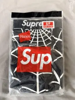 Supreme Hanes ボクサーパンツ スパイダーウェブ Mサイズ 1枚 - メルカリ
