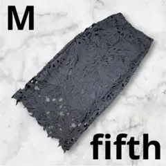 『fifth』レディース　ロングタイトスカート M グレー