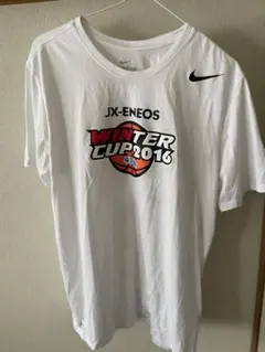 Nike WINTER CUP 2016 Tシャツ XL ホワイト