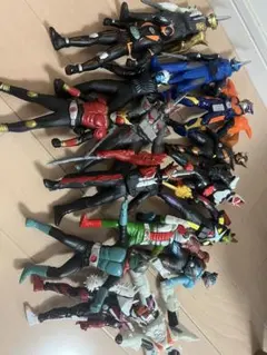 仮面ライダー　フィギュア　歴代ライダー