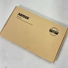 ワイヤレスキーボード　ARTECK HB030B 無線　薄型　黒　持ち運び