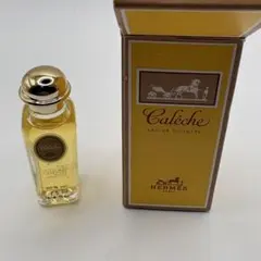 미사용 ・箱付 エルメス カレーシュ オードトワレ 7.5ml ミニ香水