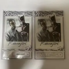 ジョジョの奇妙な冒険第4部 ビッグアクリルスタンド・ウエハースシール