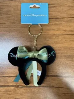 【新品・未使用品】カチューシャ　キーチェーン　アナ雪　キーホルダー