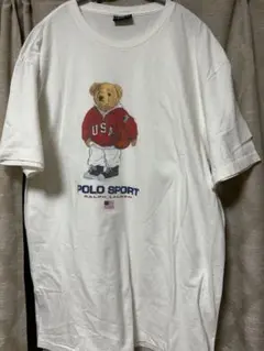 USA製 ポロベア 90’S ヴィンテージ Ｔシャツ ポロ バイ ラルフローレン