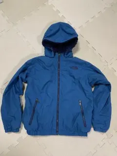 【美品】The North Face フード付きボアジャケット 青