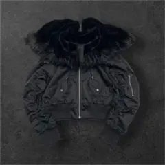 【Y2K】military type MA-1 / N-2B