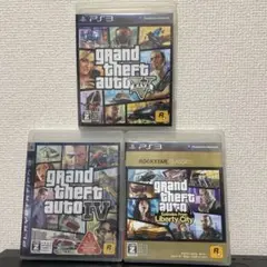 PS3 グランド・セフト・オート4, 5, エピソードフロムリバティーシティ