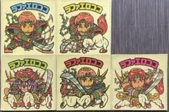 ラファエロココ　ビックリマンシール 5枚セット