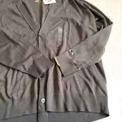 【新品】ユニクロ アニヤハインドマーチ メリノオーバーサイズVネックカーディガン